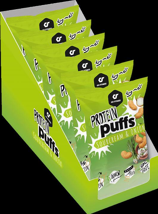 Immagine prodotto GoFitness Bignè proteici - Confezione (6 pz.)