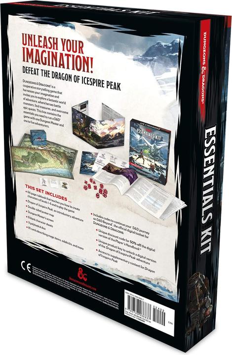 Produktbild Wizards of the Coast Dungeons and Dragons: Essentials Kit (Englisch)