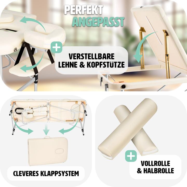Immagine prodotto tectake 3 Zonen Massageliege