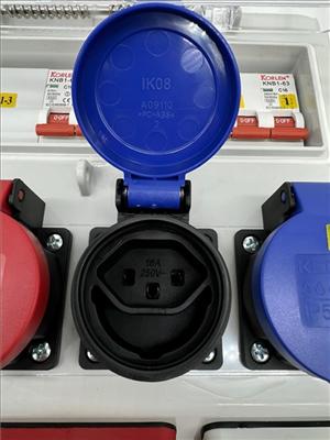 Produktbild EB Troller Baustromverteiler (7 x, CEE 16/5, CEE 32/5)