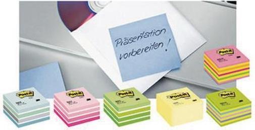 Produktbild Post-it Würfel (76 x 76 mm)