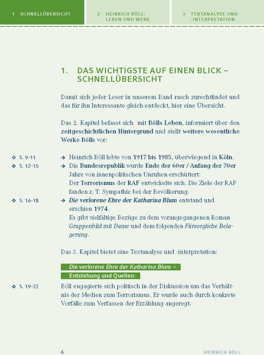 Produktbild Heinrich Böll: Die verlorene Ehre der Katharina Blum (Deutsch, Heinrich Böll, 2019)