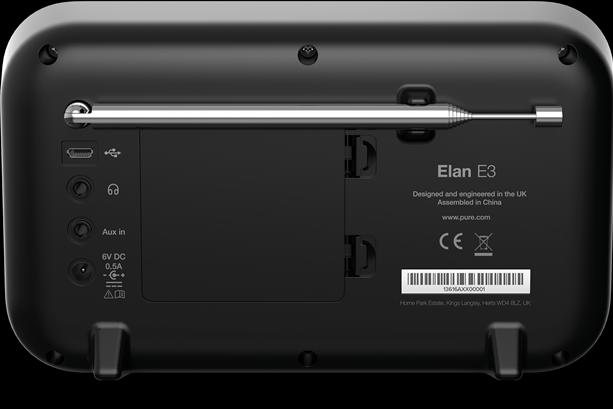 Immagine prodotto Pure Elan E3 (DAB, FM)