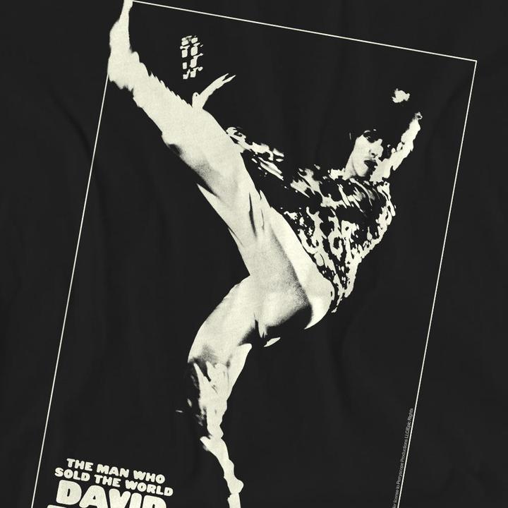 Produktbild David Bowie The Man Cover TShirt (M)