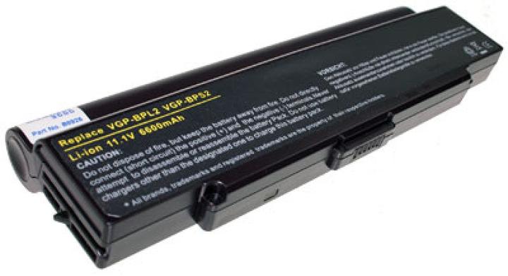 Produktbild Sony Akku Vaio PCG-6C1N (6600 mAh)