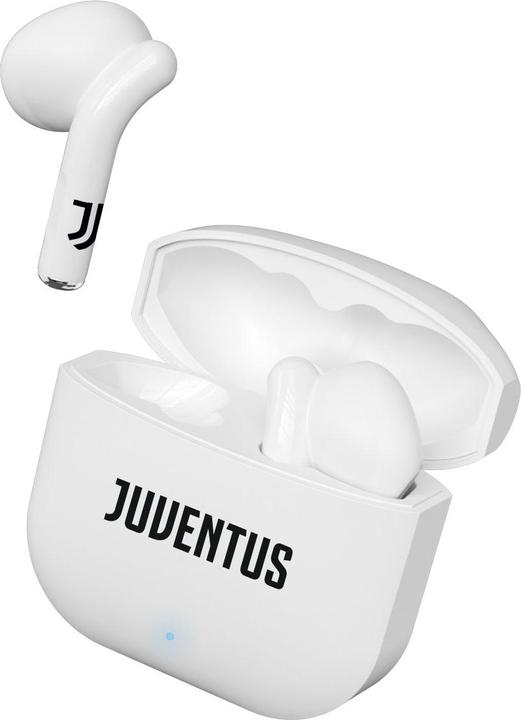 Immagine prodotto Techmade Auricolari Juventus Senza Filo Con Box Di Ricarica (Tm-Xm201-Juv) (Senza fili)