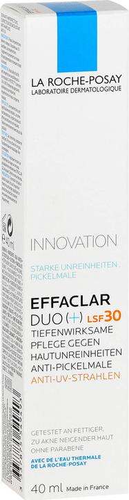Immagine prodotto La Roche Posay Effaclar Duo+ (40 ml, Crema da giorno, SPF 30)