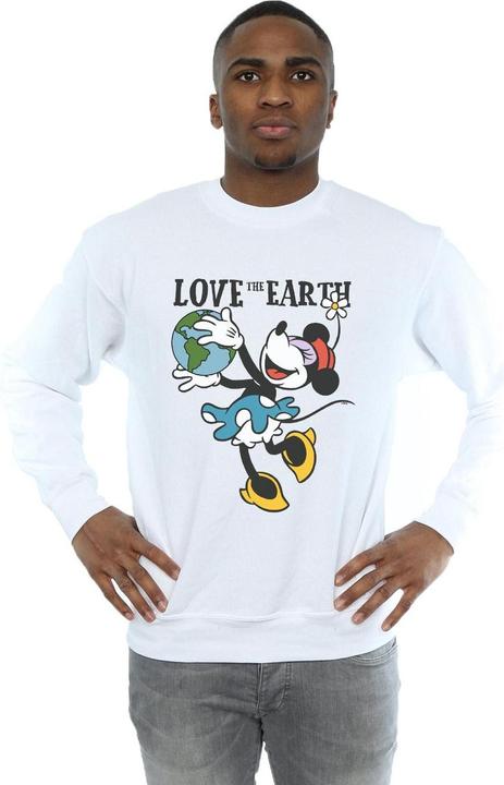 Produktbild Disney Mickey Mouse Love The Earth Sweatshirt (XL)