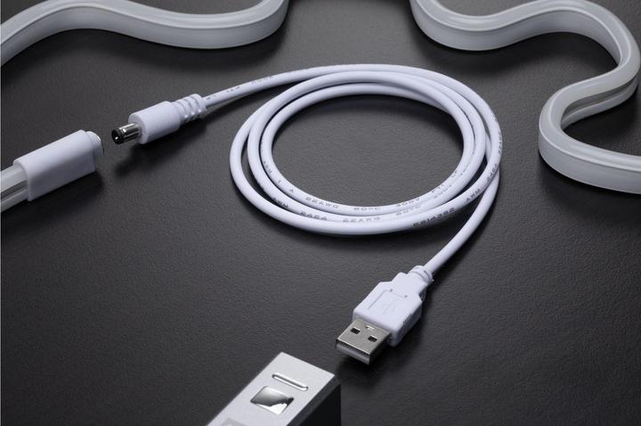 Immagine prodotto Paulmann Striscia USB Colorflex neon (Rosso, 100 cm, Interno)