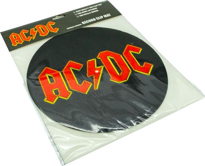 Actual product image AC/DC Turntable Slipmat (Turntables)