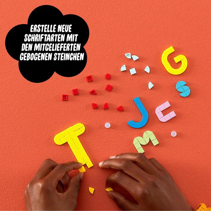 Actual product image LEGO Supplement set XXL messages (41950, LEGO Dots)