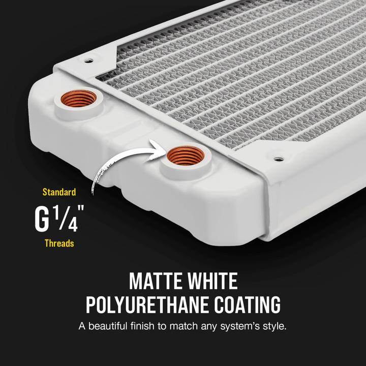 Produktbild Corsair Hydro X Series XR5 (120 mm)
