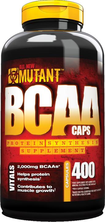 Mutant Bcaa (400 Stück, Kapseln, 400 g)