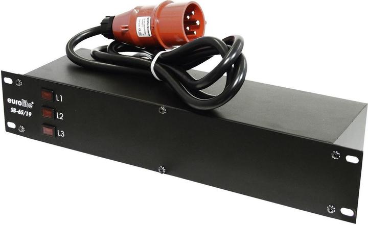 Immagine prodotto Eurolite Distributore di corrente CEE SB-65/19 (CEE 32/5, CEE 32/5)