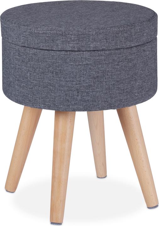 Actual product image Relaxdays Seat stool