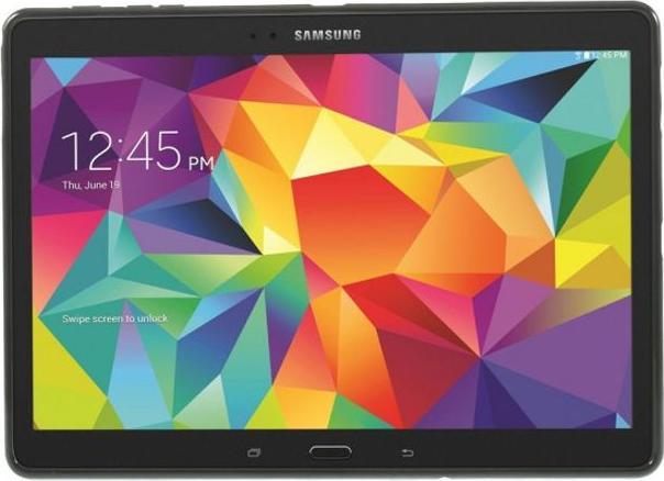 Actual product image Elastic TPU plastic cover X-Shape (Galaxy Tab S 10.5 (2014))