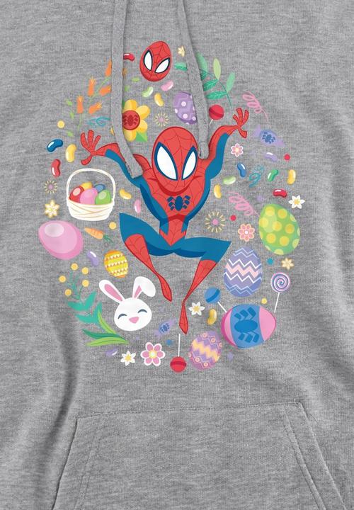 Image du produit Spiderman - Sweat à capuche - Homme (XXL)