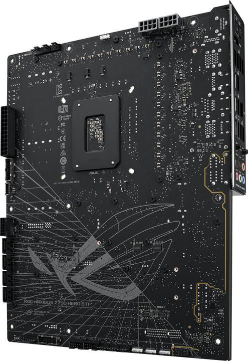 Produktbild ASUS Rog Maximus Z790 Hero Btf (LGA 1700, Intel Z790, ATX)
