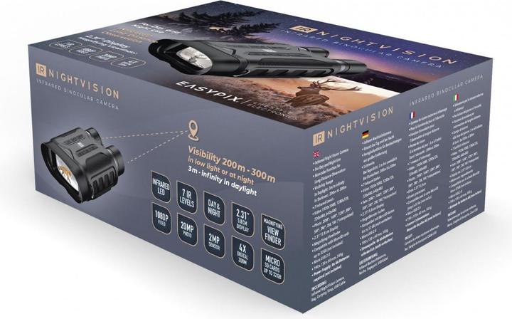 Actual product image Easypix IR Nightvision