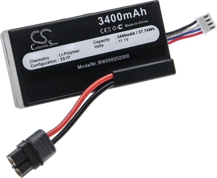 Actual product image XCell Akku für Parrot Disco Nurflügler-Drohne wie PF070250, 3400mAh