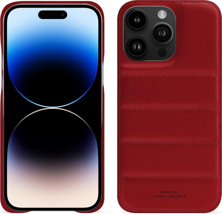 Produktbild Noreve Lederschutzhülle (Apple iPhone 15 Pro Max)