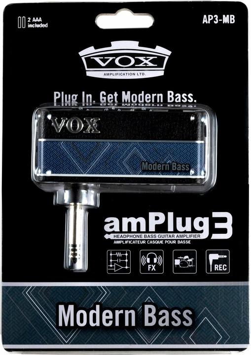 Actual product image Vox amPlug3 Modern Bass