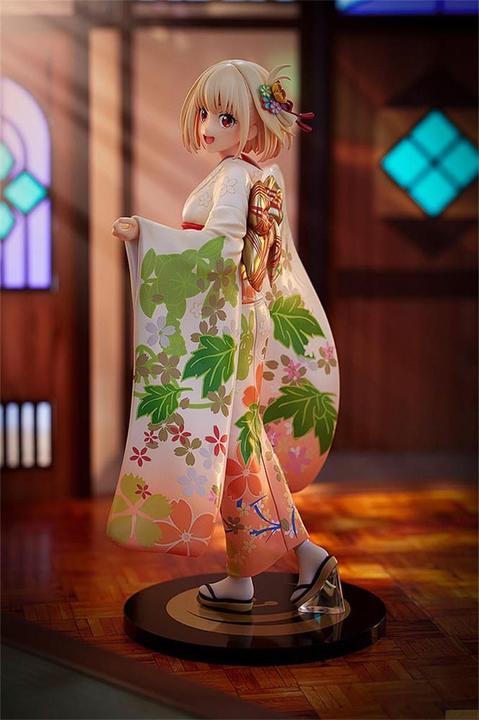 Actual product image Kadokawa Lycoris Recoil Statue 1/7 Chisato Nishikigi haregi Ver. 23 cm