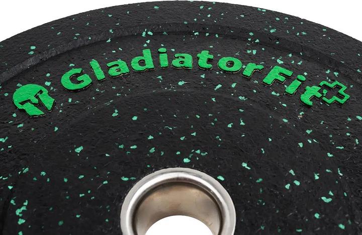 Produktbild Gladiatorfit HiTemp Gummischeibe (1 x 1 kg)