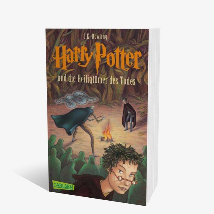 Actual product image Harry Potter 7. Harry Potter und die Heiligtümer des Todes (German, Joanne K. Rowling, 2017)