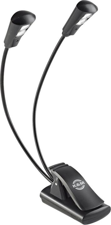 K&M Double2 LED FlexLight (Notenständerleuchte)