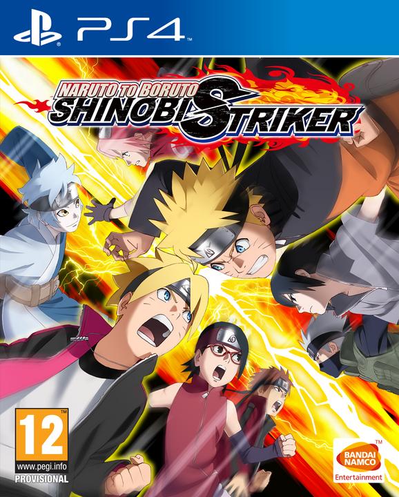 Produktbild Bandai Namco NAMCO Entertainment Naruto to Boruto: Shinobi Striker, PS4 Standard Englisch PlayStation 4 (PS4, EN)