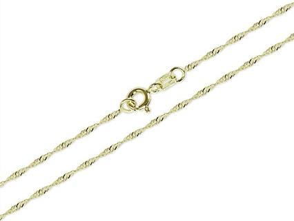 Brilio Lambada chain made of yellow gold 745 271 115 0018 - Length: 50 cm (18k Gold)