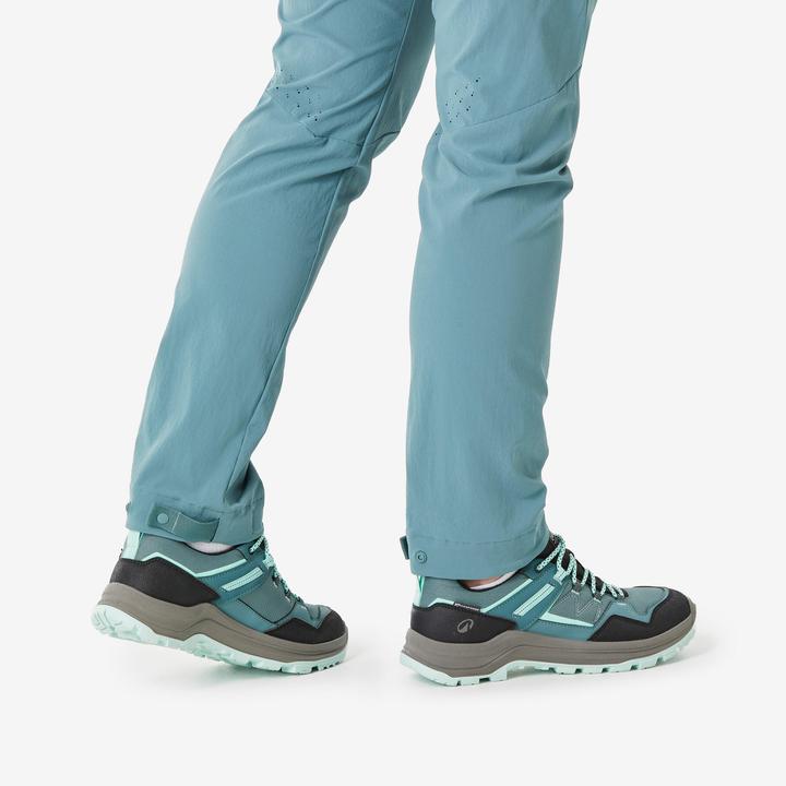 Actual product image Quechua Wanderhose Damen - MH500 grün (S)