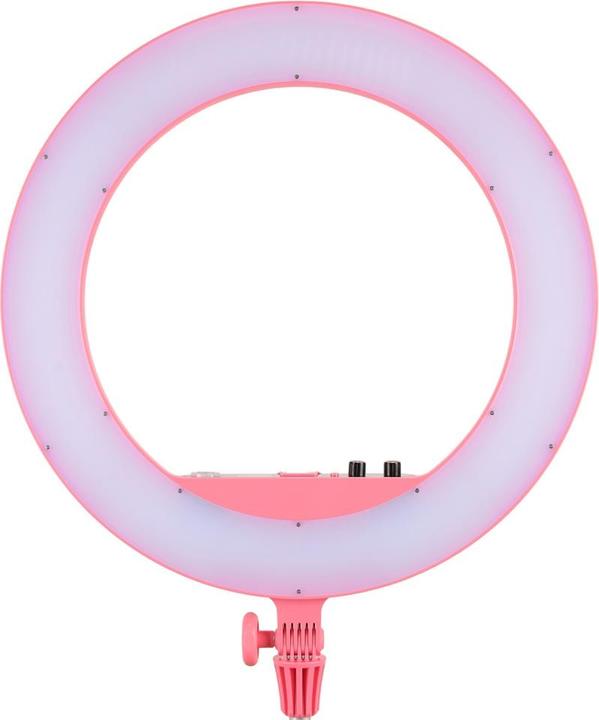 Actual product image Godox LR160 LED Ring Light Pink (Godox)