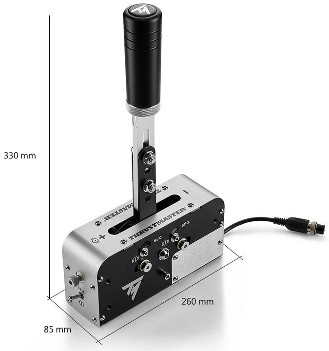 Actual product image Thrustmaster Tssh Sequential Handbrake (PS5, PC, PS4, Xbox One X, Xbox One S)