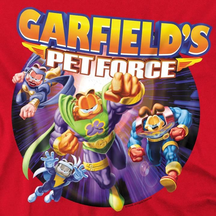 Produktbild Garfield Pet Force Four TShirt (M)