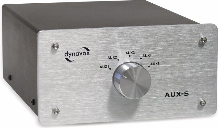 Dynavox AUX-S Eingangs-Erweiterung/Umschalter