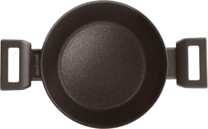 Produktbild Rosenthal Fleischtopf 20 cm mD Titan Pro Aluminium schwarz (20 cm, Kochtopf, Aluminium)