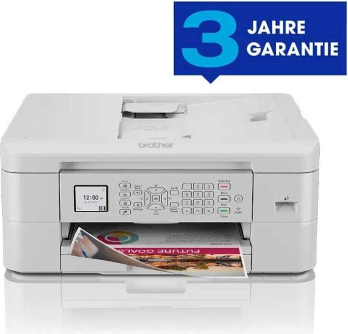 Actual product image Brother MFC-J1010DW (Ink, Colour)