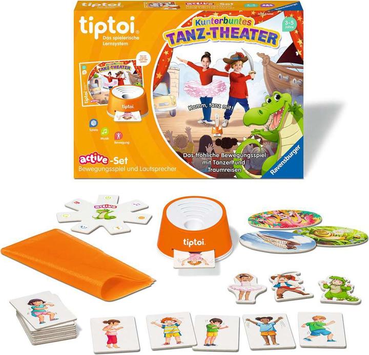 Actual product image tiptoi active set dance theater'22 D (German)