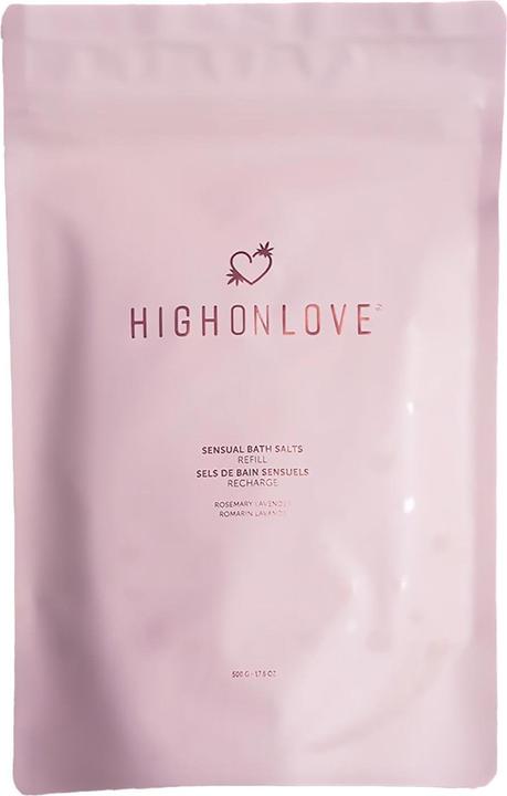 Actual product image High on Love refill for sensual bath salts 500g (Bath pearls)
