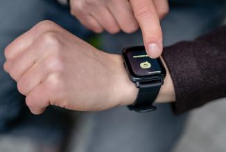 Produktbild Zeblaze Smartwatch Swim - czarny