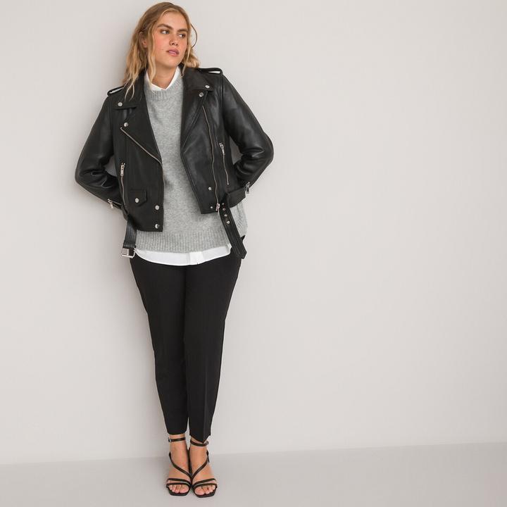 Produktbild La Redoute Collections Lederjacke Gaston (48)