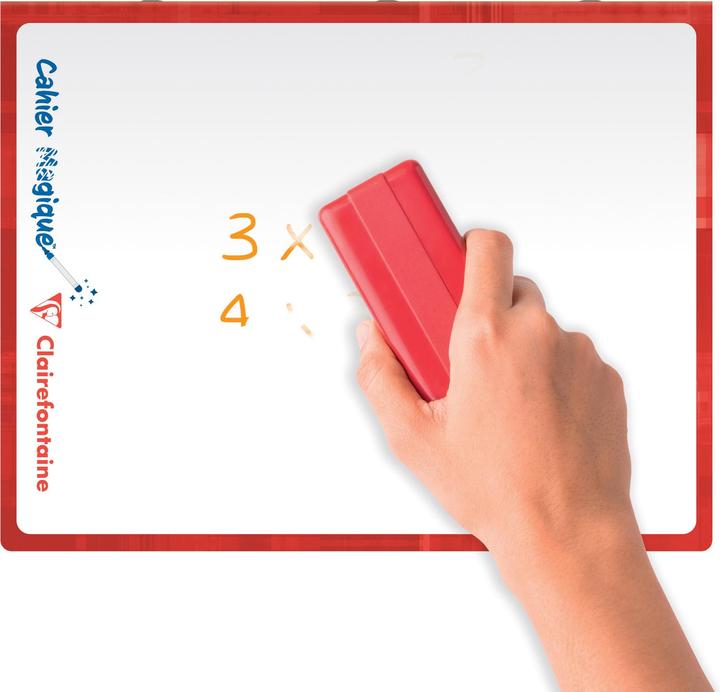 Productafbeelding Clairefontaine Cahier Magique (17 x 22 cm, Gecontroleerd, Hardcover)