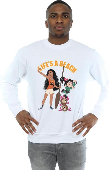 Produktbild Disney Wreck It Ralph Moana And Vanellope Sweatshirt (XL)