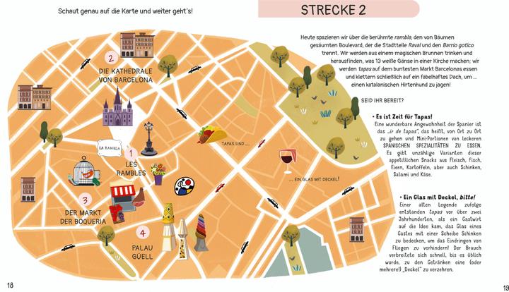 Image du produit National Geographic Barcelona für kleine Entdecker. Reiseführer für Kinder (Allemand, Daniela Celli, 2024)