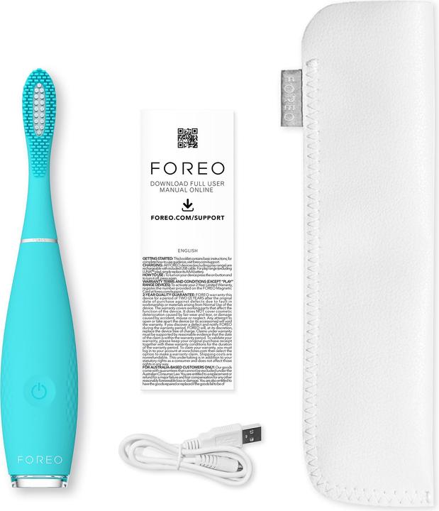Actual product image Foreo ISSA mini 3 ultra-hygienic 4-in-1 toothbrush (Sonic toothbrush)