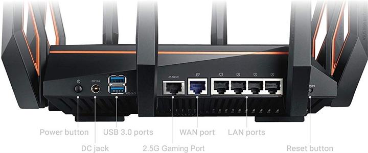 Produktbild ASUS GT-AX11000 Gaming ROG Rapture