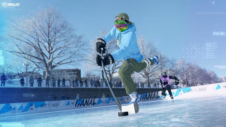 Produktbild EA Games NHL 20 (sc1) (PS4)