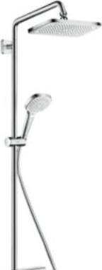 Actual product image hansgrohe Showerpipe CROMA E 280 1jet